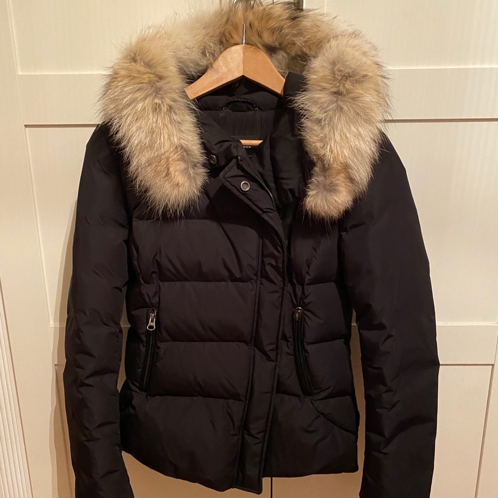 Mackage Bomber Jacket Black XS